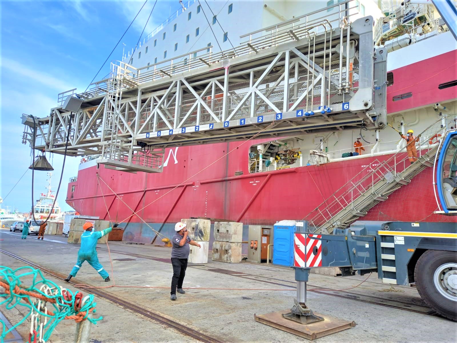 Dormac Marine And Engineering Cape Town Shipyard Ship Repair