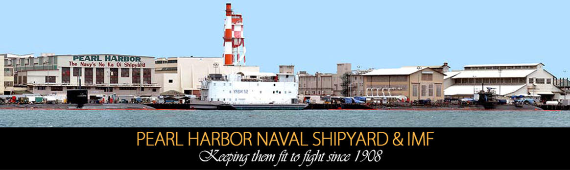 Navy Yard Pearl Harbor - SHIPYARD