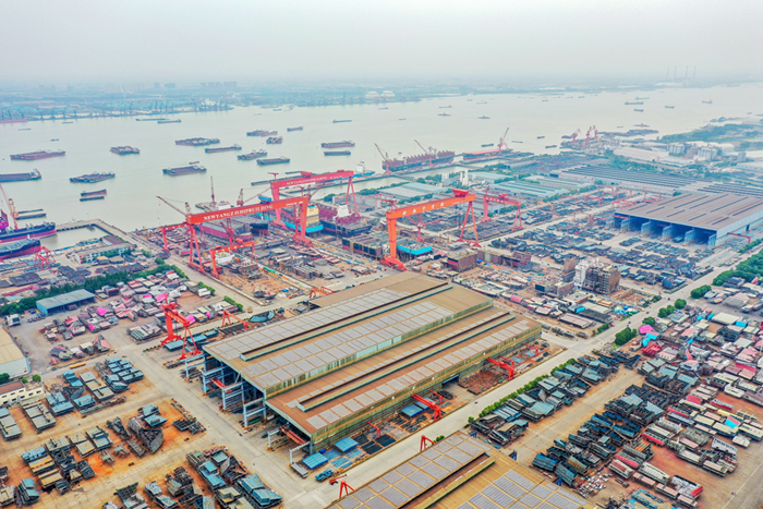 Jiangsu Jiangbei Shipbuilding Co Ltd - SHIPYARD
