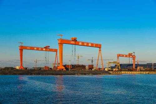 Shanghai Zhenhua Heavy Industries (Qidong Marine Engineering) Co Ltd 