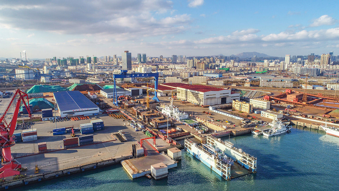 Rizhao Kingda Shipbuilding Heavy Ind Co - SHIPYARD