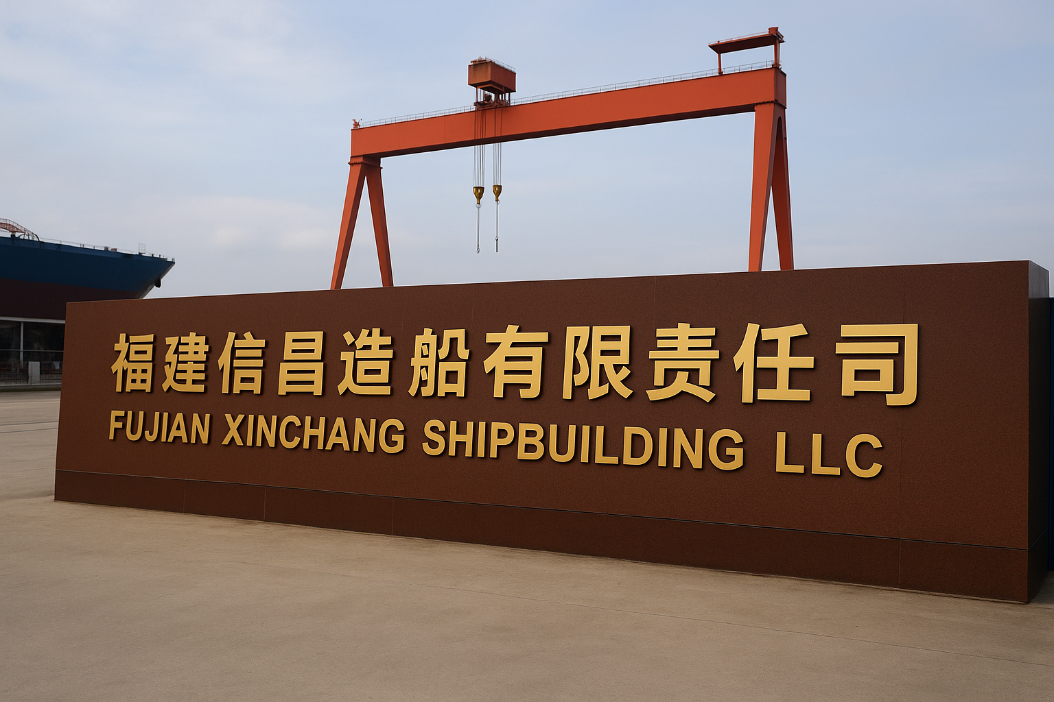 Fujian Xinchang Shipbuilding Co Ltd - SHIPYARD Fujian Xinchang Shipbuilding Co Ltd - SHIPYARD