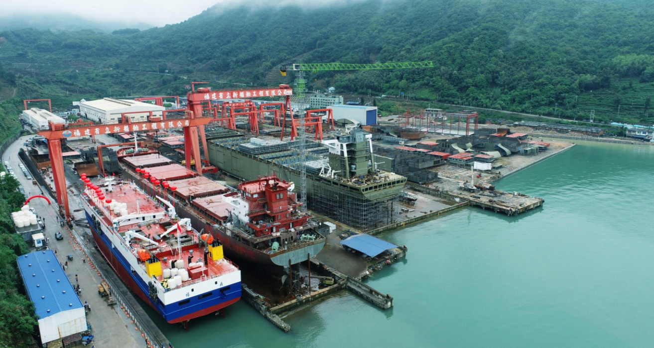 Fujian Lixin Ships Engineering Co. Ltd. - SHIPYARD Fujian Lixin Ships Engineering Co. Ltd. - SHIPYARD