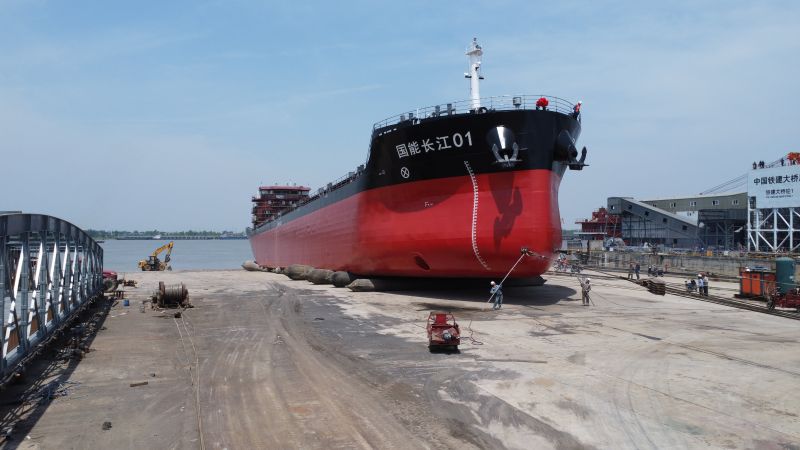 Yujian Logistics Orders LNG-Fuelled Inland Cargo Ships