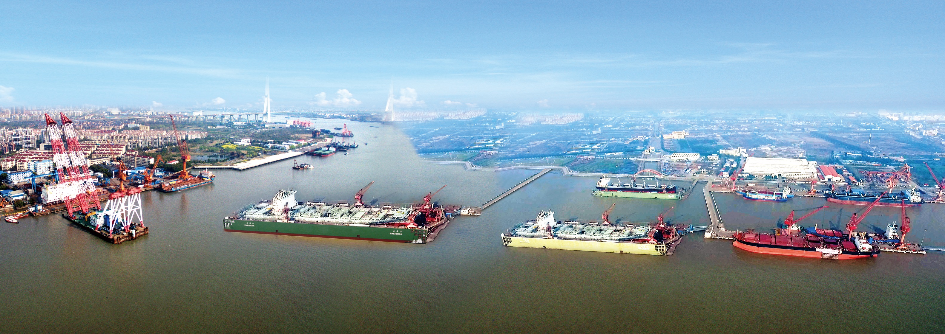 COSCO Shipping Heavy Industry - CIC Lixin Shipyard COSCO Shipping Heavy Industry - CIC Lixin Shipyard