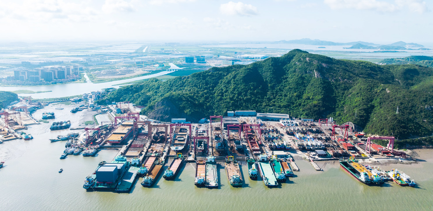 Zhejiang Zhenxing Shiprepair & Building Co. Ltd. - SHIPYARD Zhejiang Zhenxing Shiprepair & Building Co. Ltd. - SHIPYARD