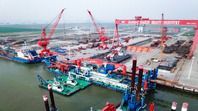 Jiangsu Haixin Shipping Heavy Industry Co. Ltd. - SHIPYARD Jiangsu Haixin Shipping Heavy Industry Co. Ltd. - SHIPYARD