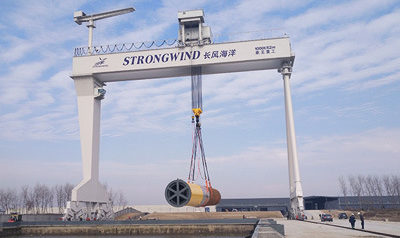 Jiangsu Strong Wind Marine Equipment Co. Ltd. (JSSW)  - SHIPYARD
