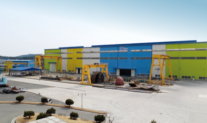 Posco Plantec Co Ltd - SHIPYARD