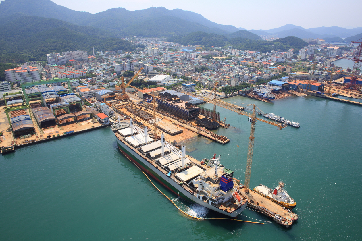 Korea Yanase Tongyeong Shipbuilding Co. Ltd. - SHIPYARD