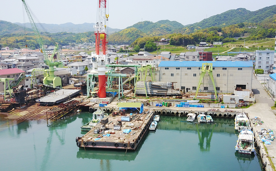 Ura Kyodo Shipbuilding Co Ltd - - SHIPYARD