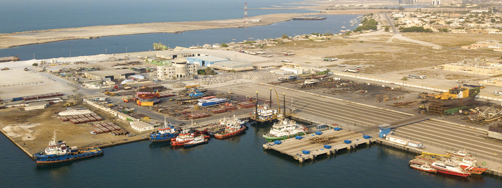 Al Jazeera Port & Shipyard - SHIPYARD