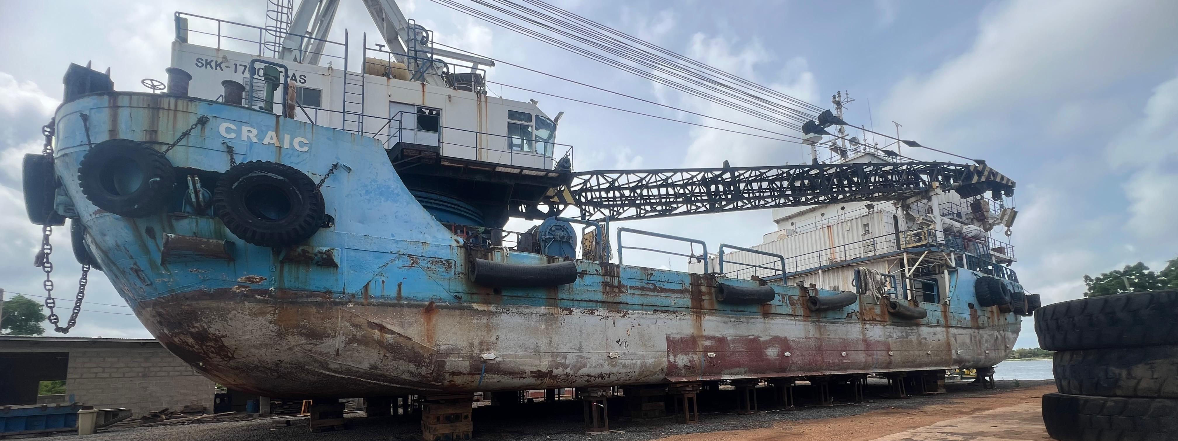 EPSIP Ghana Ltd. (Shipyard) - SHIPYARD