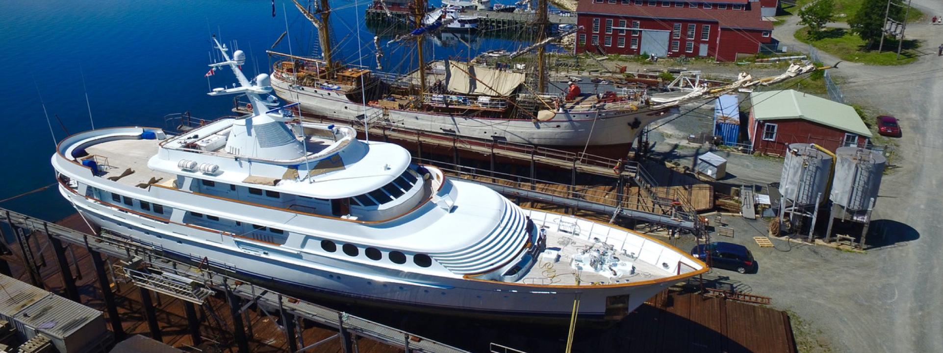 Lunenburg Shipyard - SHIPYARD