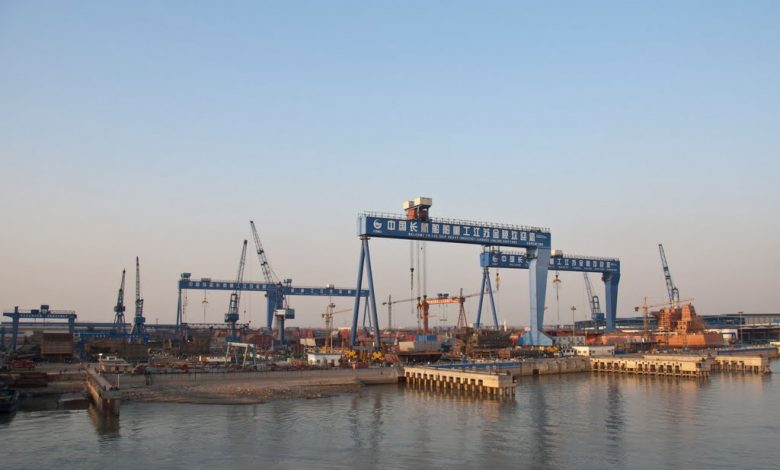 China Merchants Jinling Shipyard (Jiangsu) Co., Ltd - Yizheng China Merchants Jinling Shipyard (Jiangsu) Co., Ltd - Yizheng