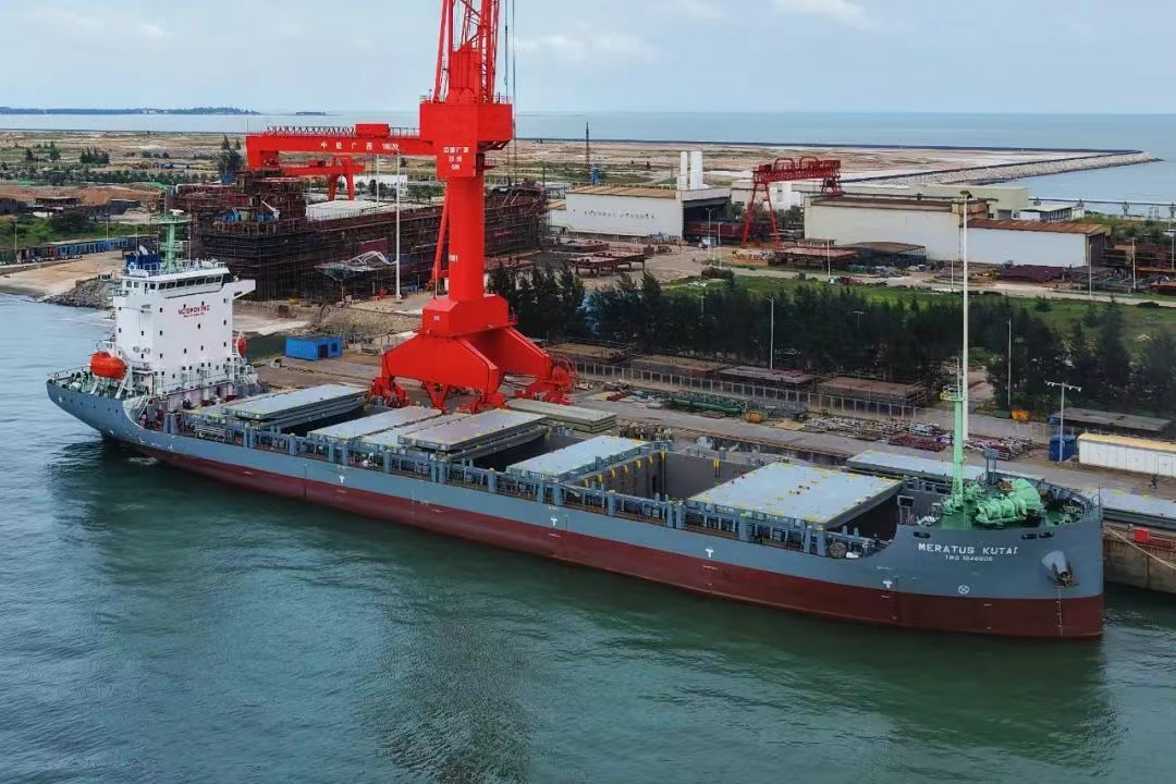 CSSC Guangxi Shipbuilding & Offshore Engineering Co., Ltd. - SHIPYARD