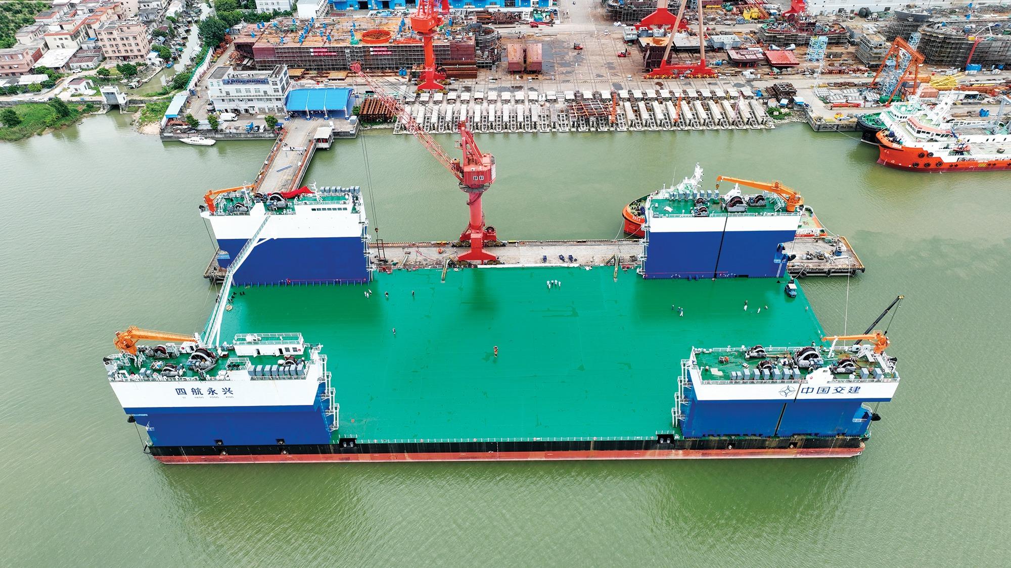 Jiangmen Hangtong Shipbuilding Co Ltd 