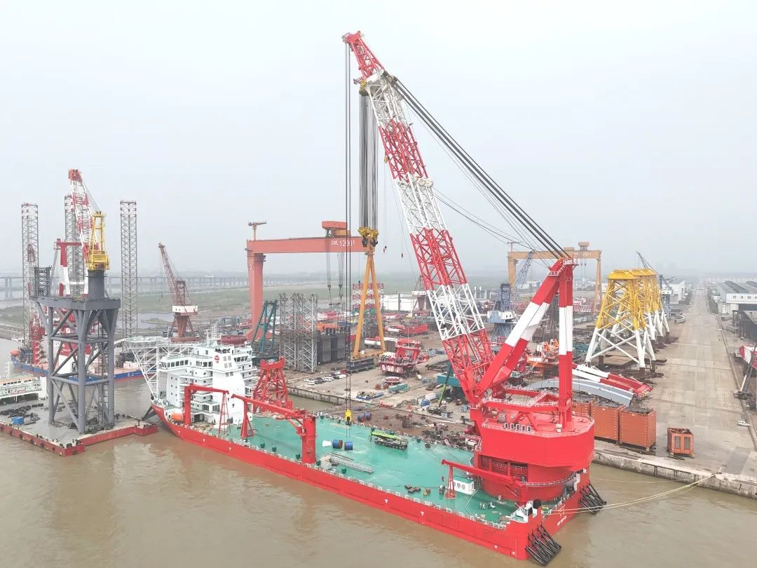 Jiangsu Hantong WING Heavy Industry  - SHIPYARD