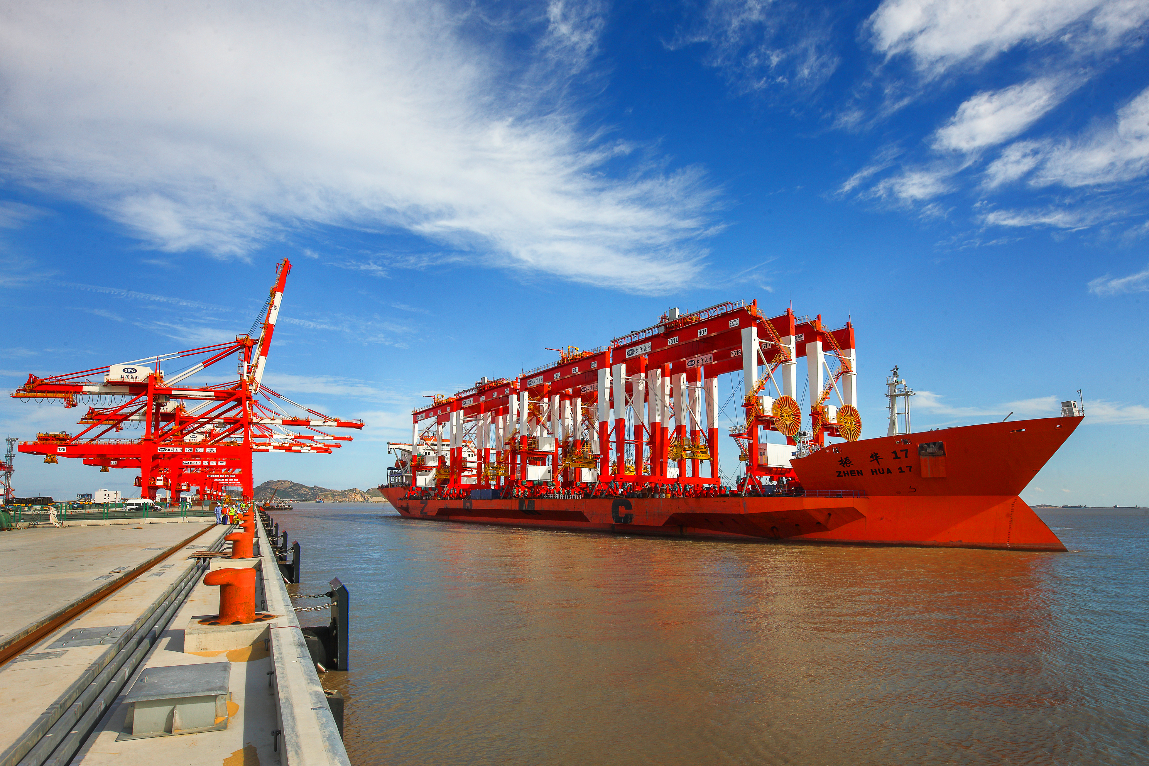 CCCC Shanghai Equipment Engineering - SHIPYARD CCCC Shanghai Equipment Engineering - SHIPYARD