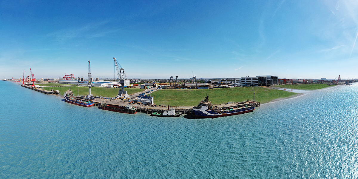 Nantong Rainbow Offshore & Engineering Equipment Co., Ltd. (ROC) - SHIPYARD