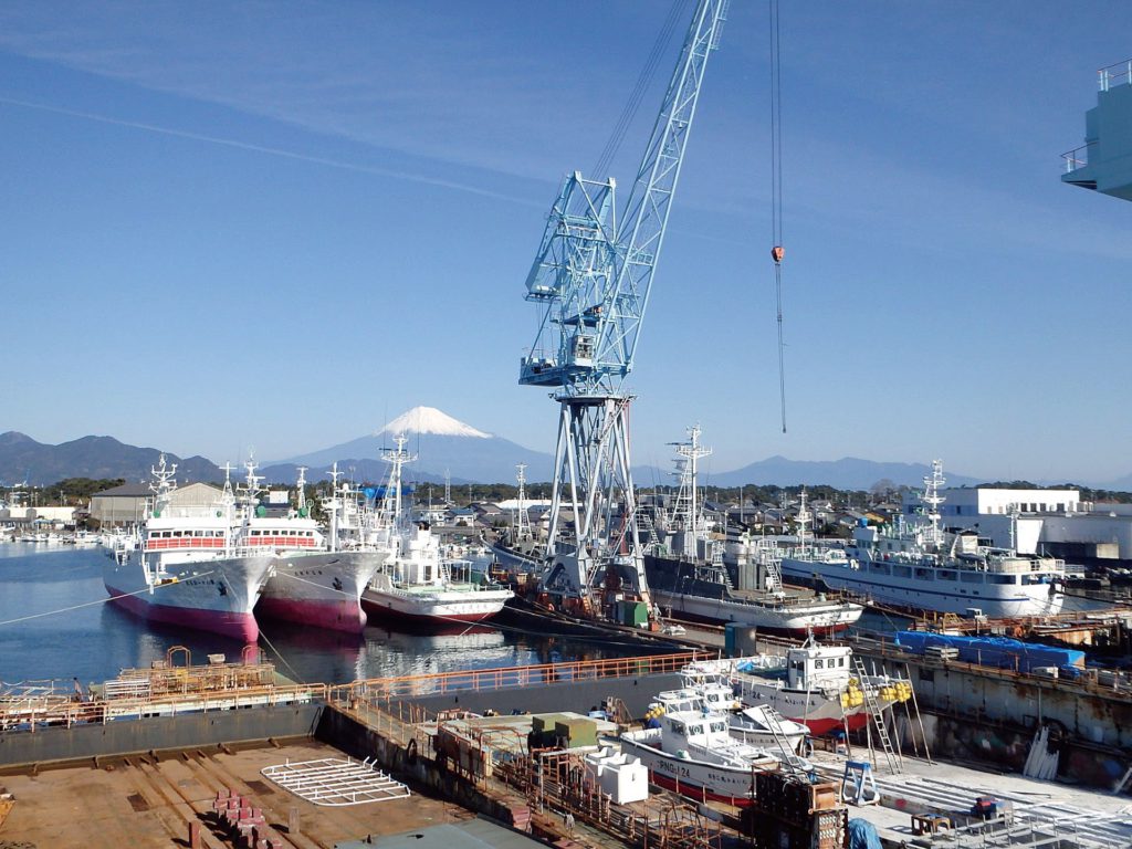 TSUNEISHI MIHO SHIPBUILDING Co., Ltd. - SHIPYARD TSUNEISHI MIHO SHIPBUILDING Co., Ltd. - SHIPYARD