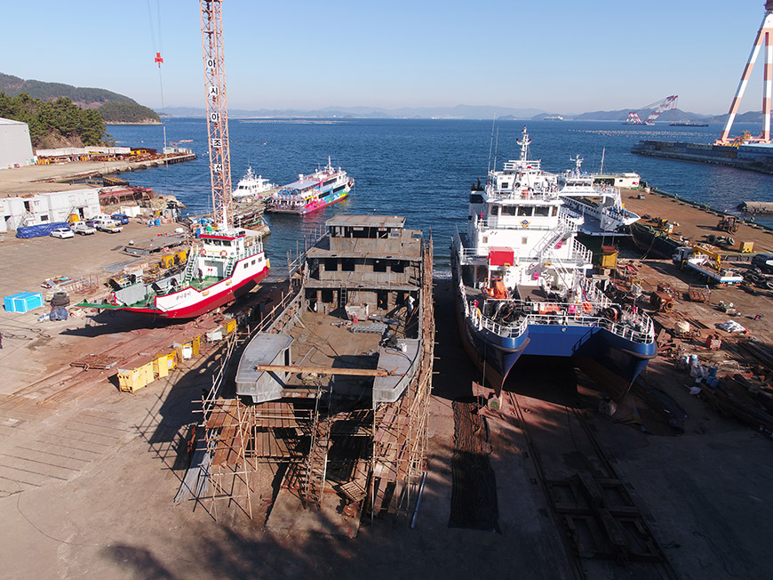 Asia Shipbuilding Co Ltd - SHIPYARD