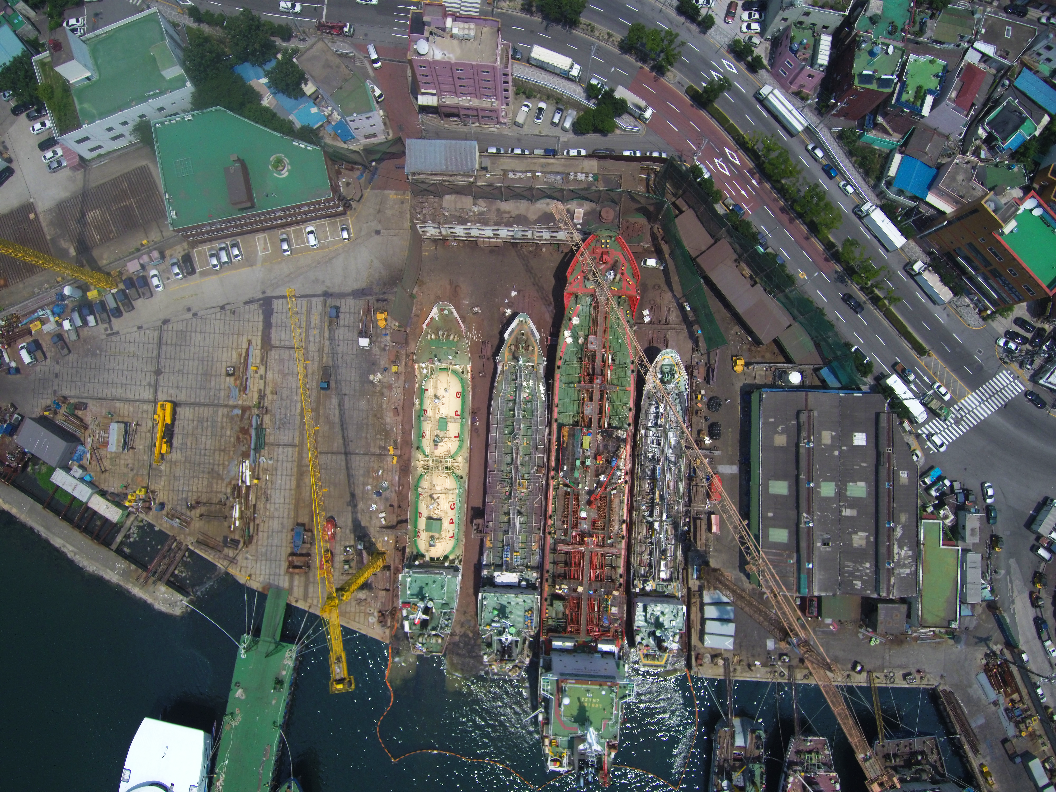 Dongil Shipyard Co Ltd - SHIPYARD