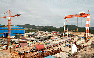 Young Chang Heavy Industries -Shinan Factory  - SHIPYARD