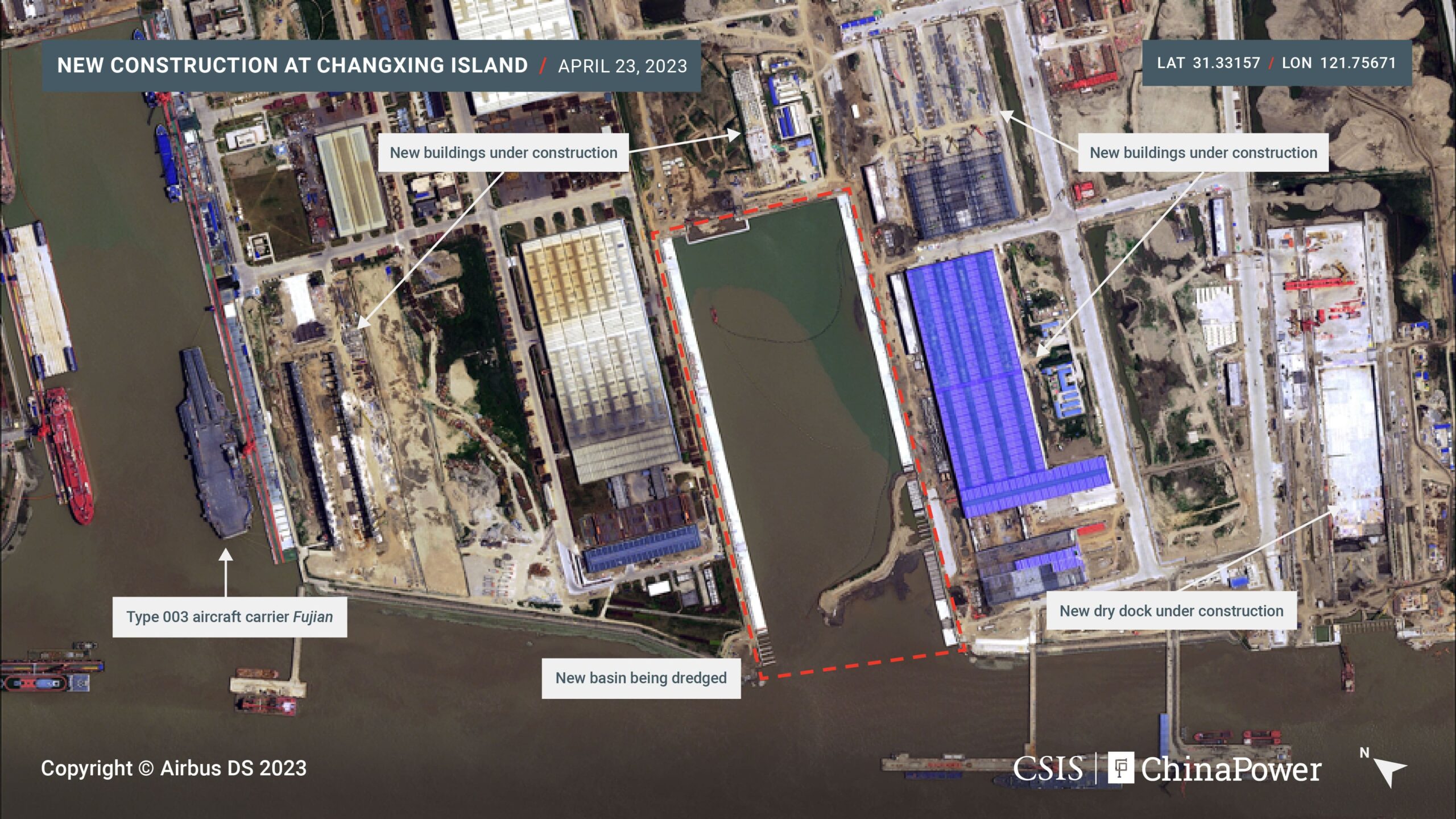Shanghai Zhenhua Heavy Industry (ZPMC) -Changxing