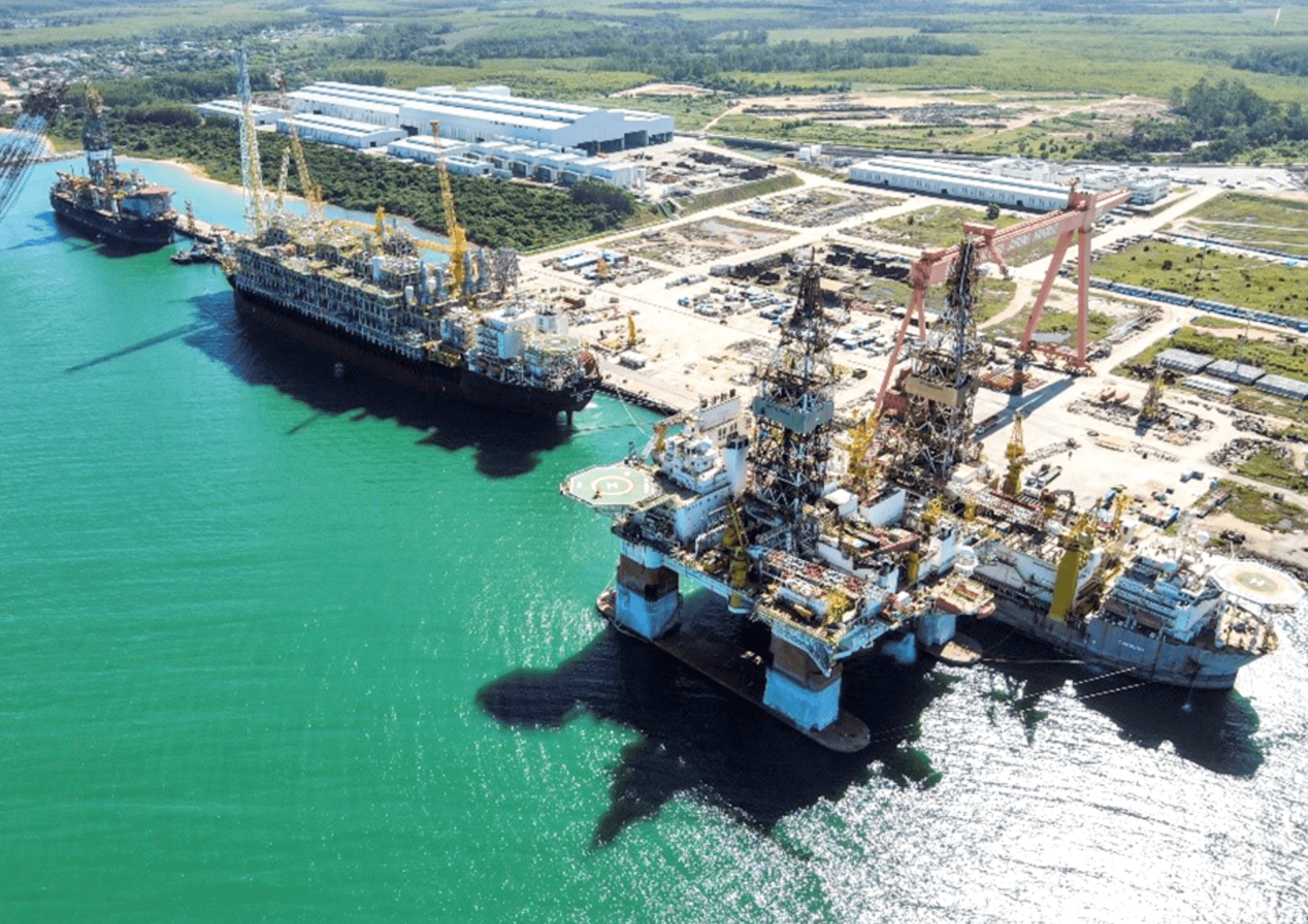 SEATRIUM - Estaleiro Jurong Aracruz Ltda (EJA) - SHIPYARD