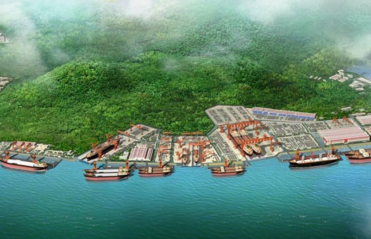 Jinhai Shipyard (Daishan) Co Ltd