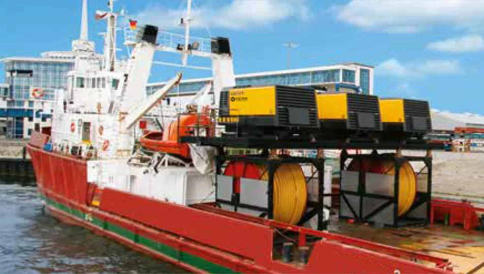 Kerr Compressor Engineers (EK) Ltd