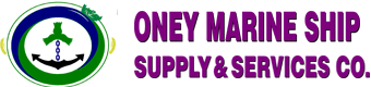 ONEY MARINE SHIP SUPPLY AND SERVICES CO. ONEY MARINE SHIP SUPPLY AND SERVICES CO.