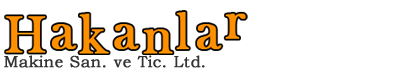 Hakanlar Makina San. Tic. Ltd. Sti.