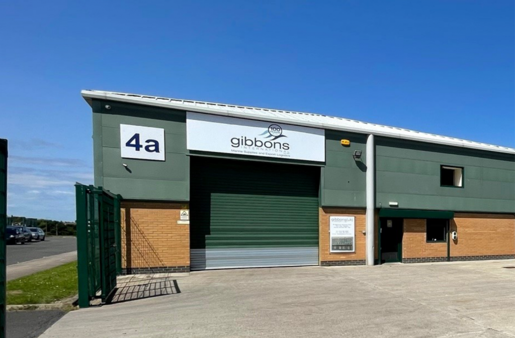 GIBBONS INTERNATIONAL LTD