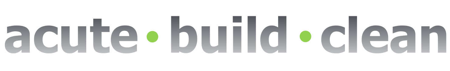 Acute Build Clean Acute Build Clean
