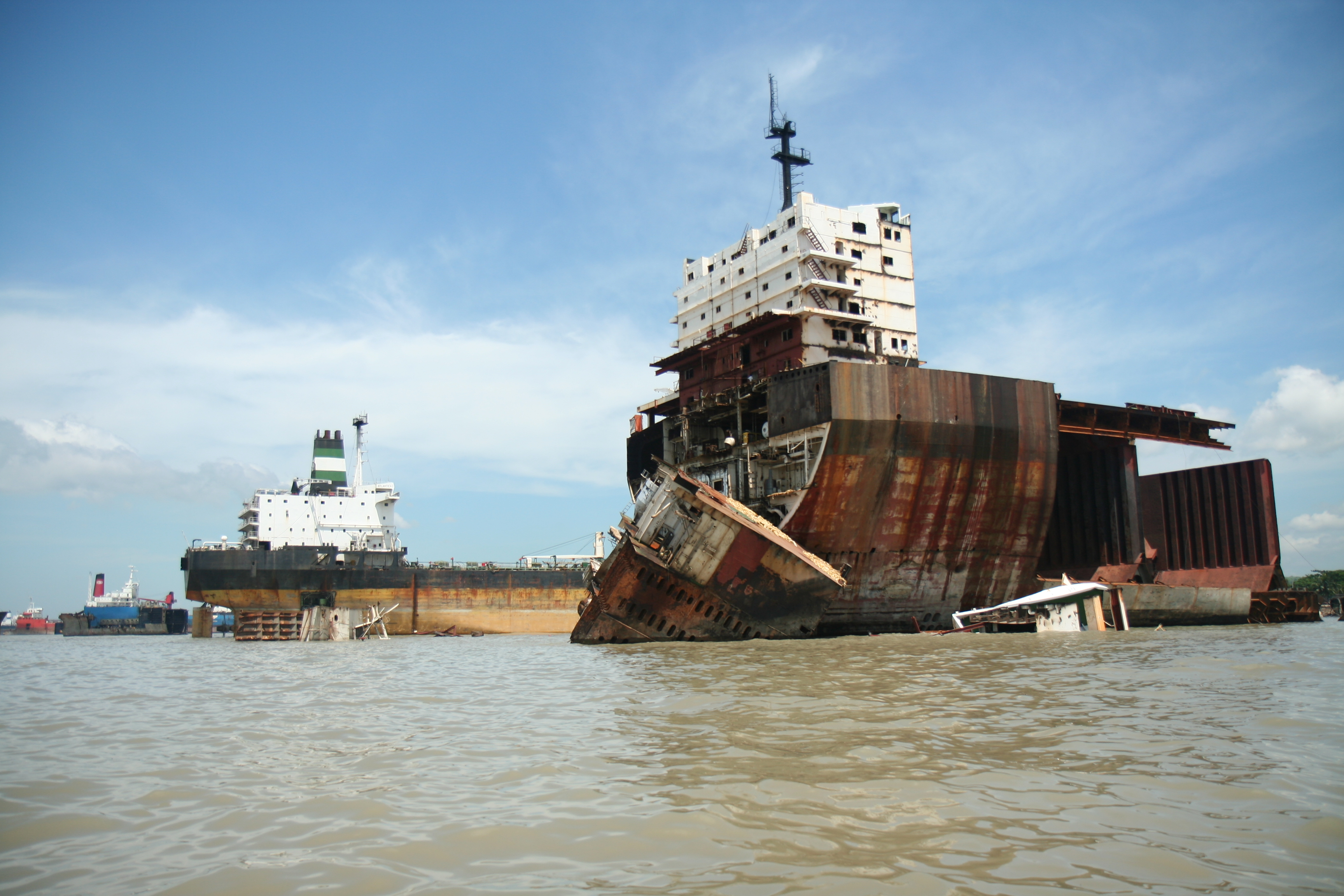 CHITTAGONG SHIP BREAKING BANGLADESH