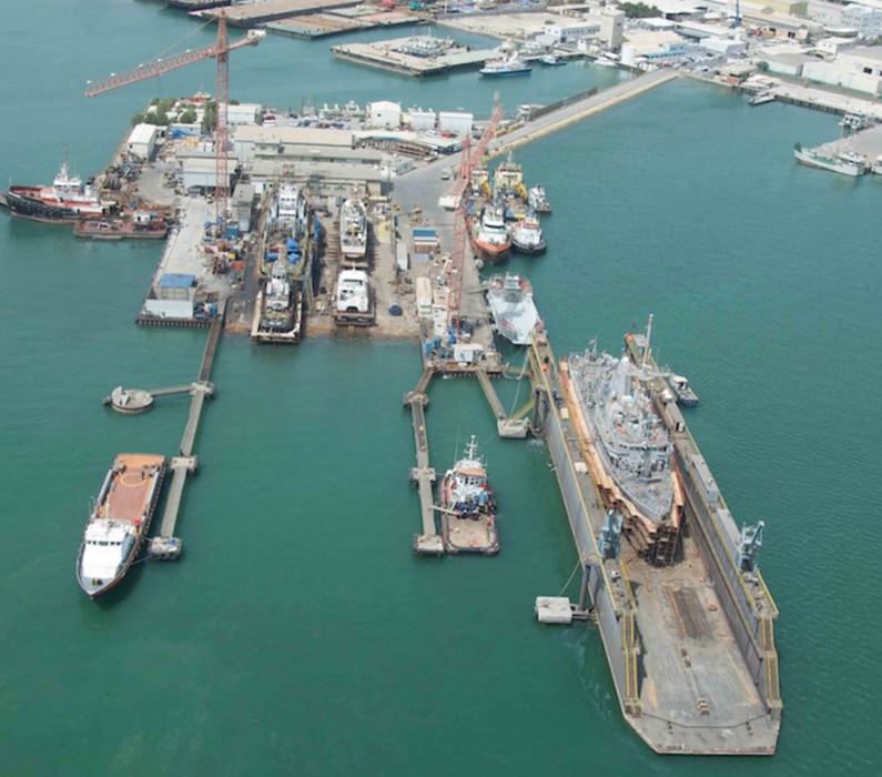 BASREC - BAHRAIN SHIP REPAIRING & ENGINEERING COMPANY - SHIPYARD