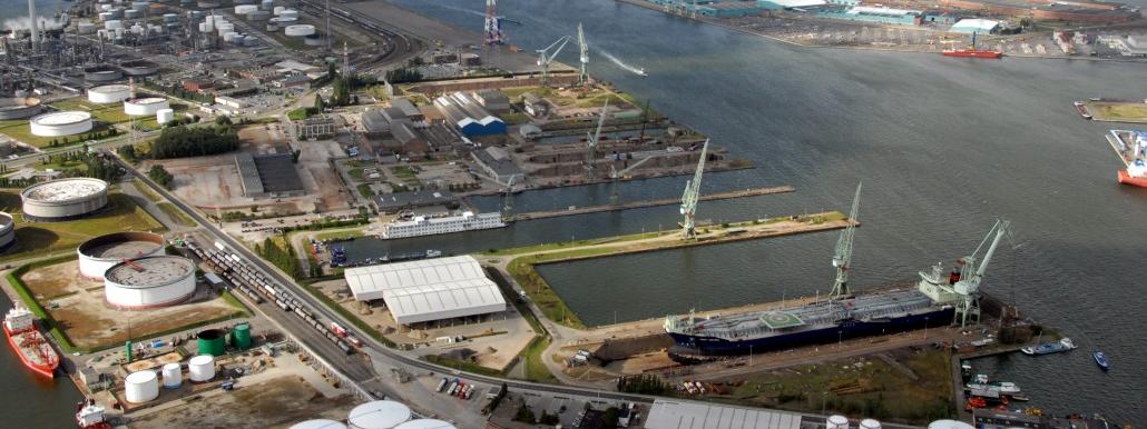 EDR Antwerp Shipyard - SHIPYARD EDR Antwerp Shipyard - SHIPYARD