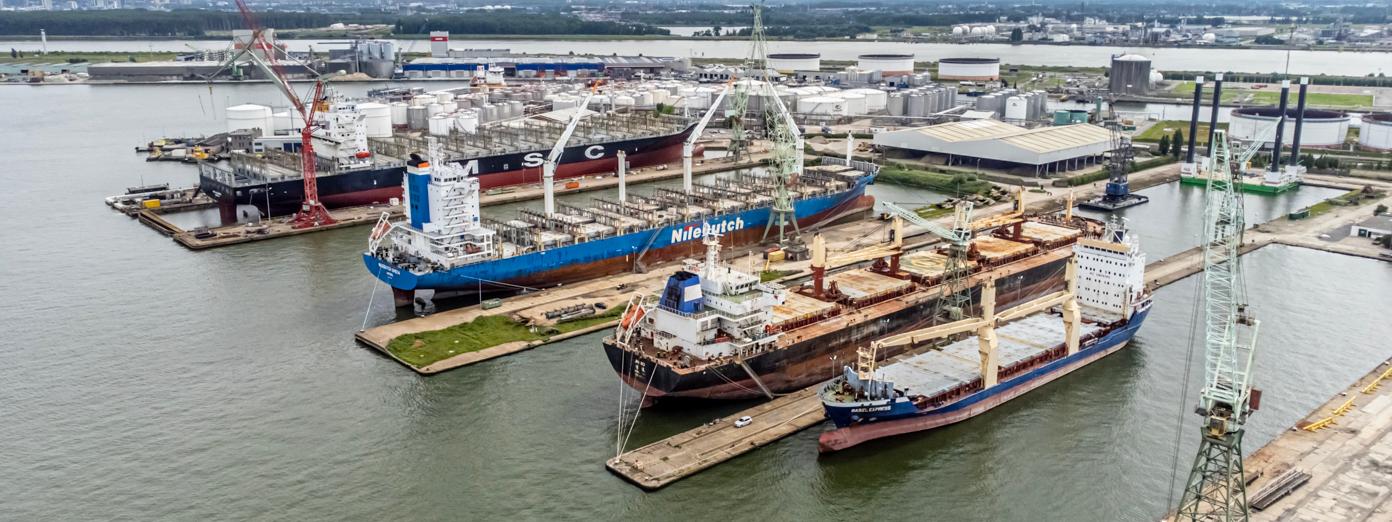 EDR Antwerp Shipyard - SHIPYARD