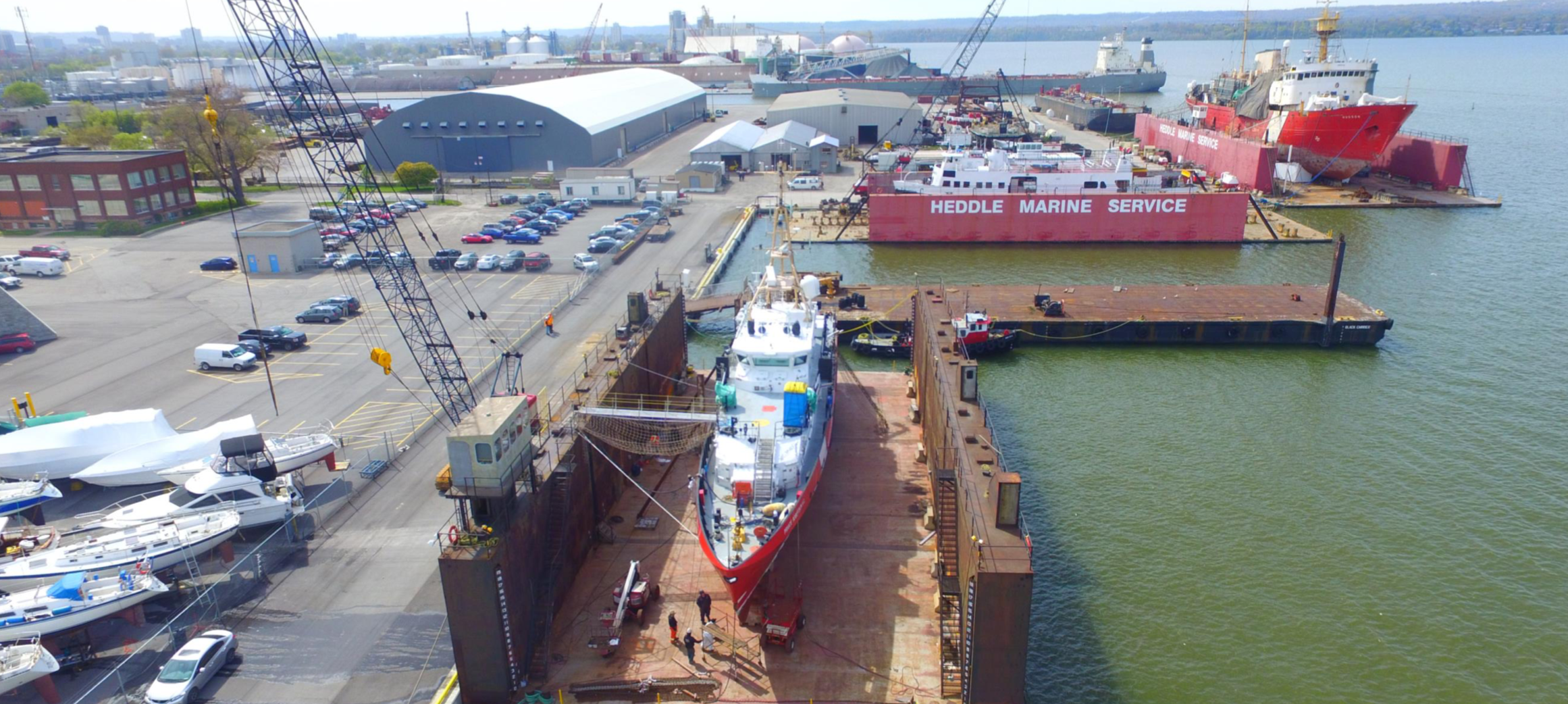 Ontario Shipyard - Hamilton - SHIPYARD
