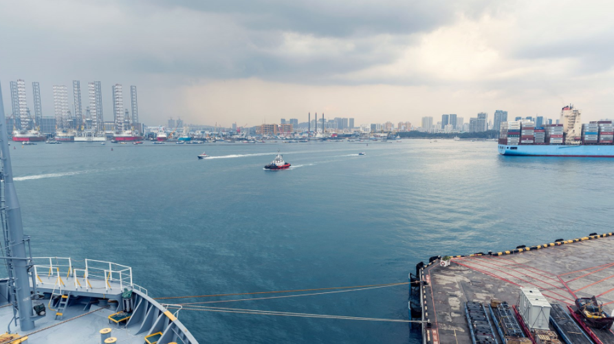 Cargo Ship  Collides With Docked Vessel at Guatemala Port
