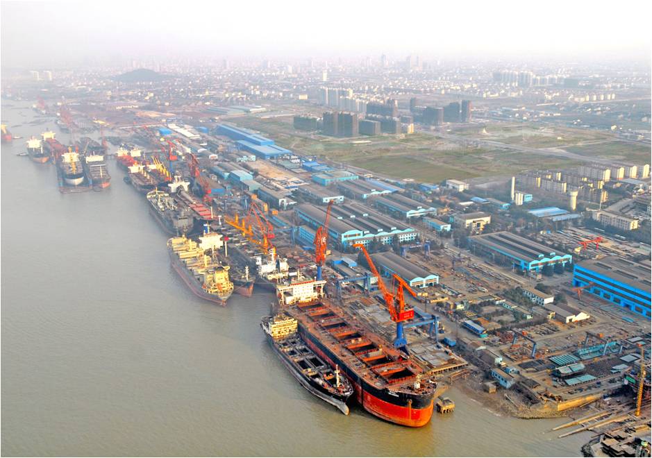 Chengxi Shipyard  (Yangzhou) CSSC - SHIPYARD