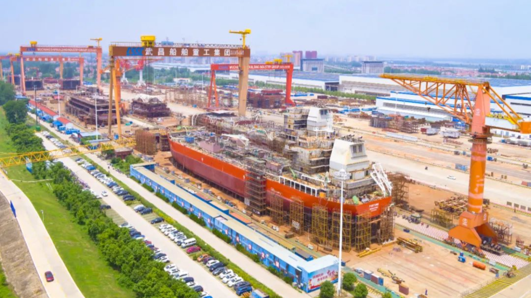 WUCHANG SHIPBUILDING INDUSTRY GROUP CO LTD (CSSC)(CSIC) - SHIPYARD