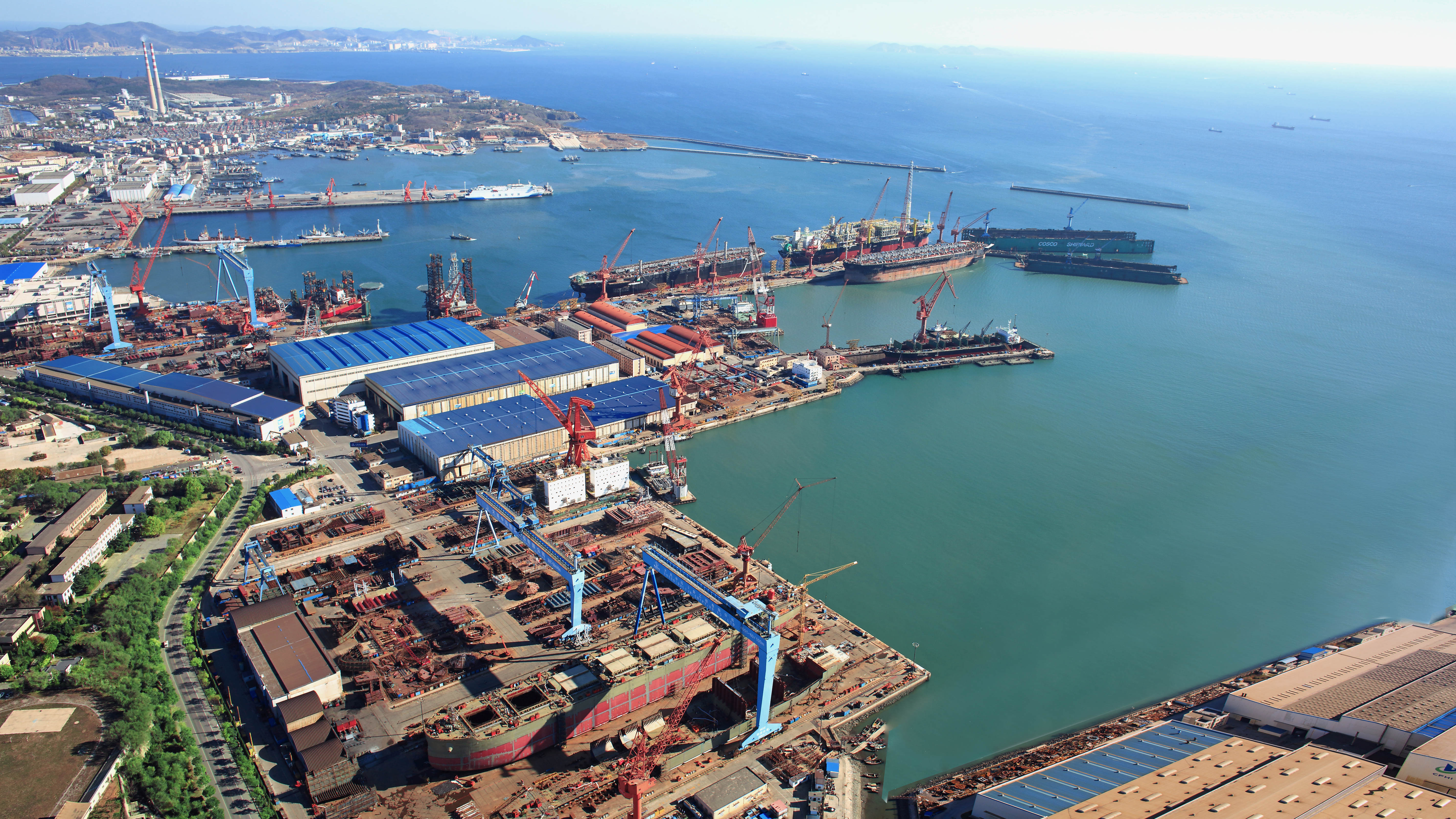 COSCO SHIPPING HEAVY INDUSTRY (DALIAN) CO.,LTD COSCO SHIPPING HEAVY INDUSTRY (DALIAN) CO.,LTD