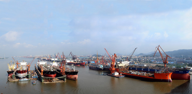 COSCO SHIPPING HEAVY INDUSTRY (GUANGZHOU) - SHIPYARD