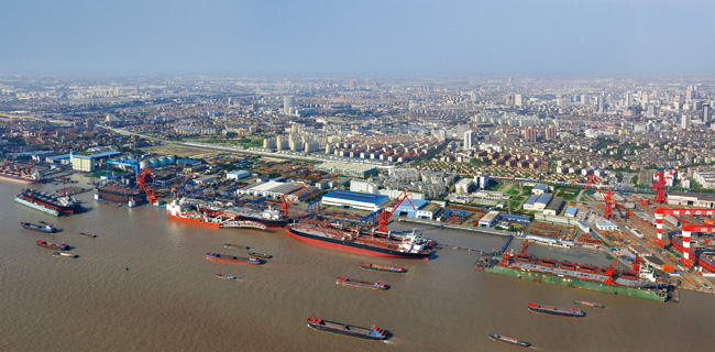 COSCO (NANTONG) SHIPYARD CO LTD - SHIPYARD