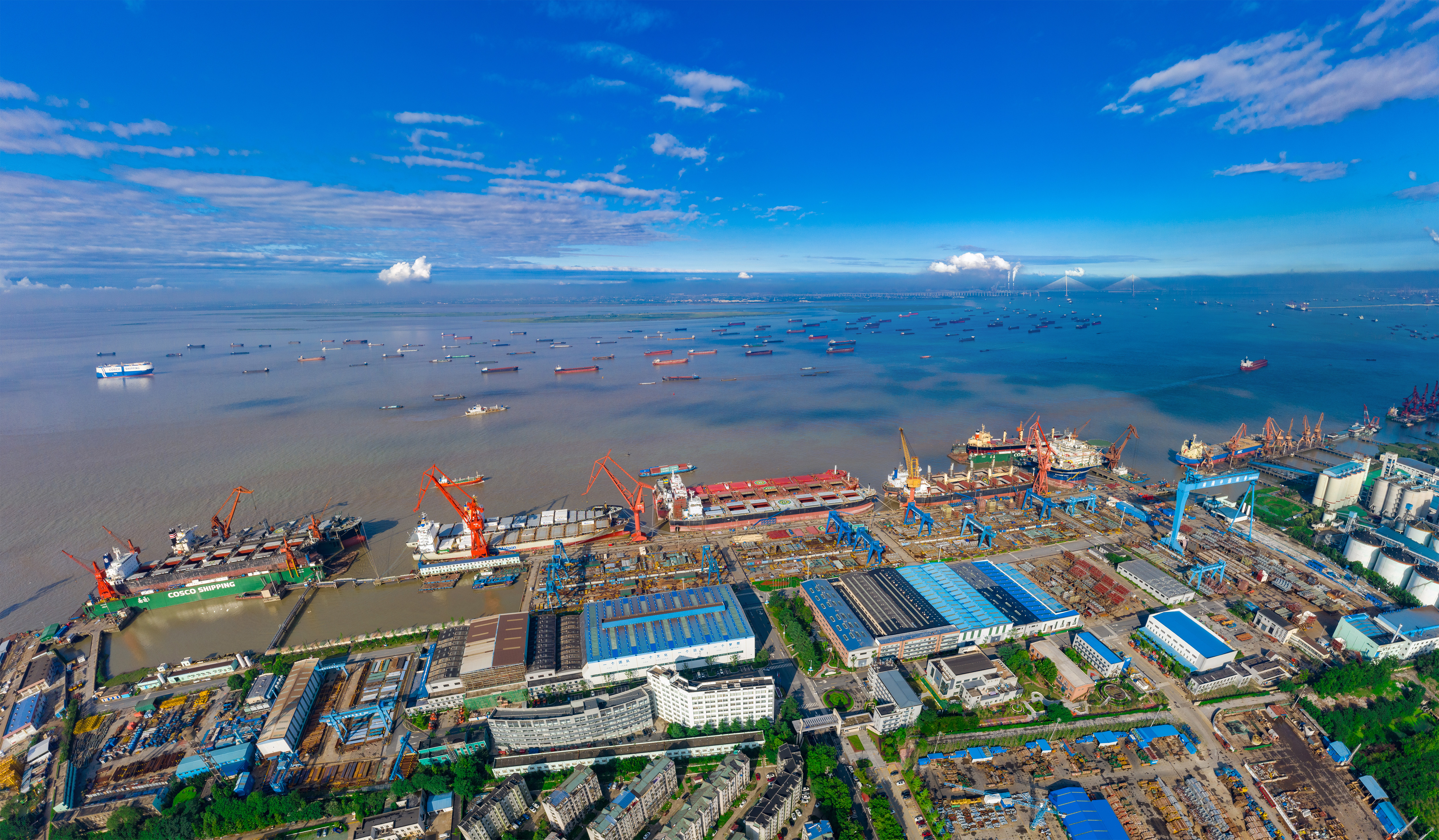 Cosco Shipping (Nantong) Shipyard Co Ltd Cosco Shipping (Nantong) Shipyard Co Ltd