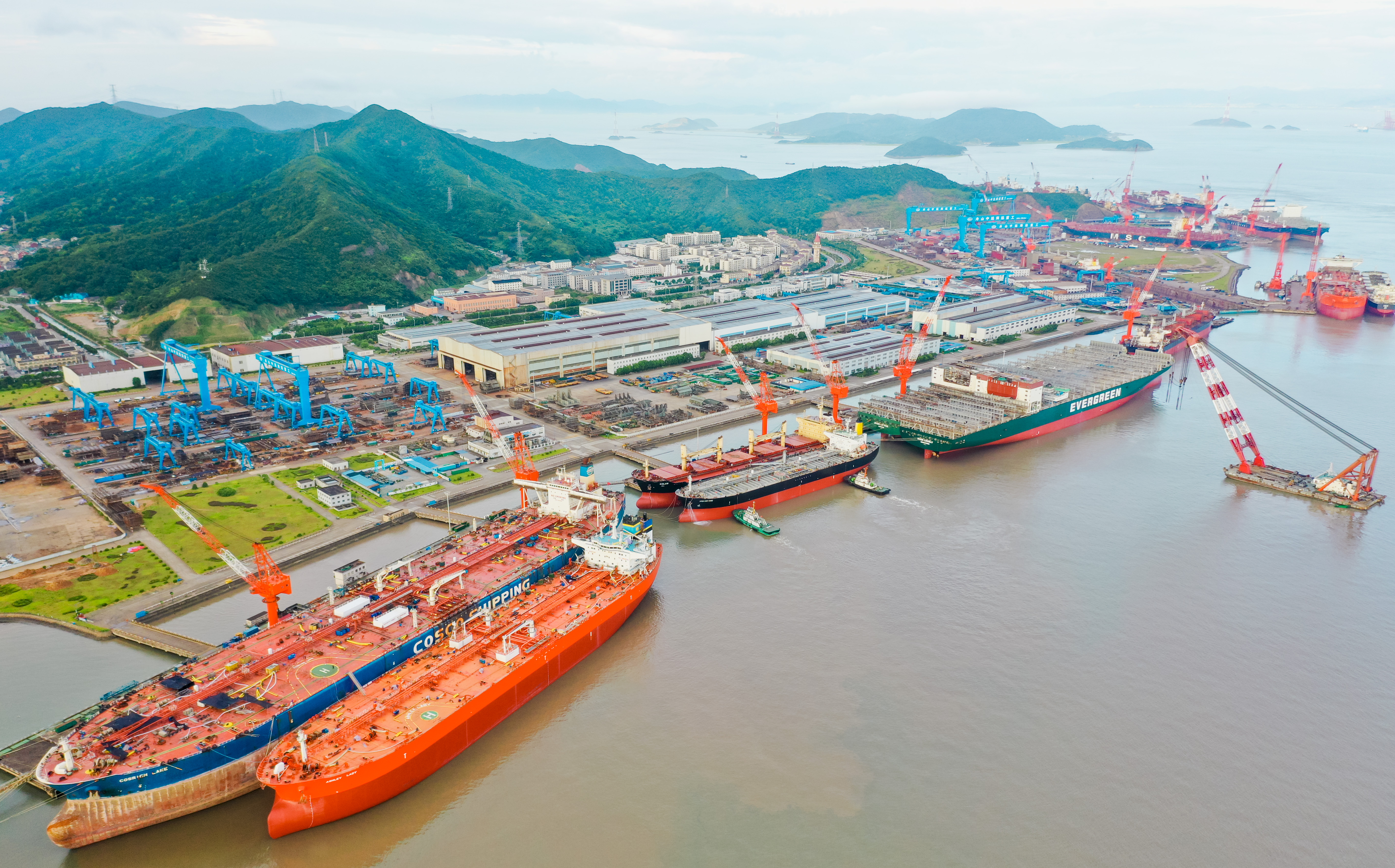 COSCO SHIPPING HEAVY INDUSTRIES (ZHOUSHAN) CO., LTD - SHIPYARD COSCO SHIPPING HEAVY INDUSTRIES (ZHOUSHAN) CO., LTD - SHIPYARD