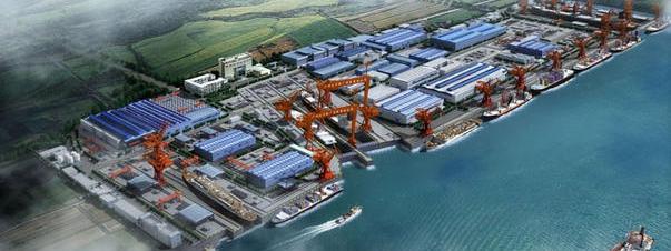 Guangzhou Wenchong Shipyard (New Buildings)
